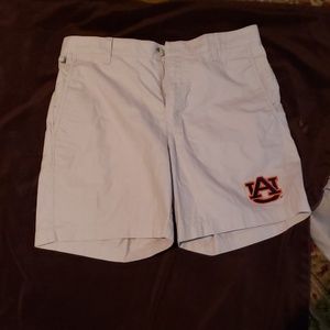 Auburn khaki shorts